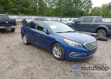 2015 Hyundai Sonata Se из США, поврежденный, VIN 5NPE24AF0FH190078